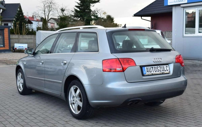 Audi A4 cena 20800 przebieg: 253172, rok produkcji 2006 z Żary małe 704